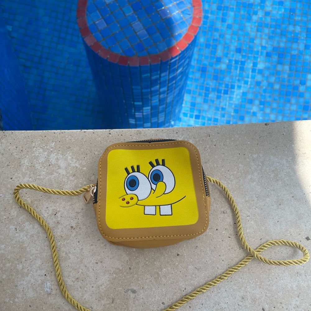 SpongeBob crossbody bag